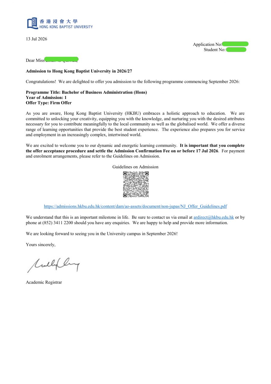 Hong Kong Baptist University
